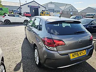 Used 2016 Citroen C4 Flair Grey - Interior and Exterior details 2