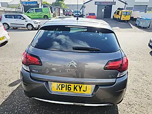 Used 2016 Citroen C4 Flair Grey - Interior and Exterior details 3
