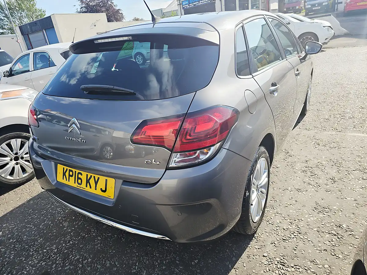 Used 2016 Citroen C4 Flair Grey - Interior and Exterior details 4
