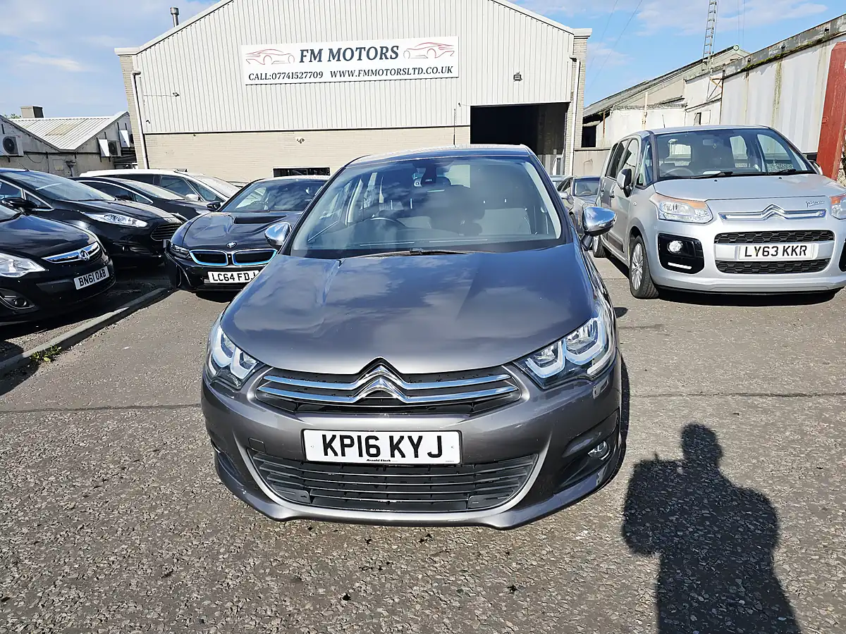 Used 2016 Citroen C4 Flair Grey - Interior and Exterior details 6