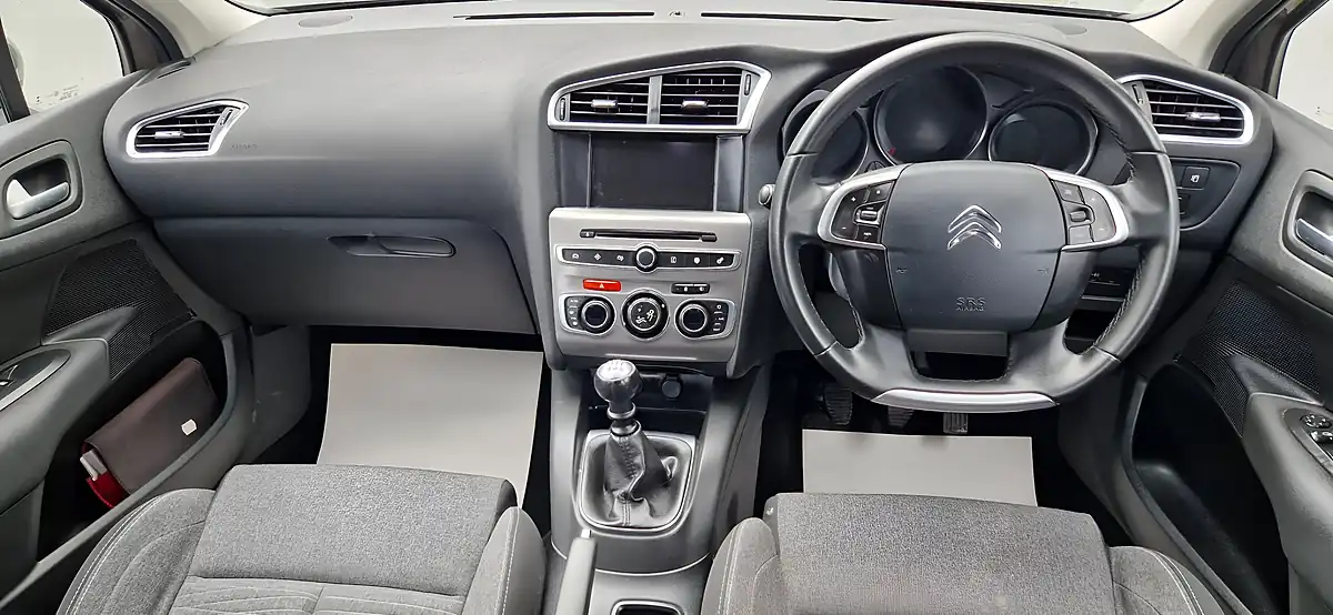 Used 2016 Citroen C4 Flair Grey - Interior and Exterior details 11