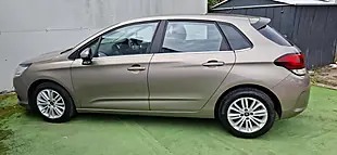 Used 2016 Citroen C4 Flair Grey - Interior and Exterior details 4