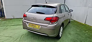 Used 2016 Citroen C4 Flair Grey - Interior and Exterior details 8