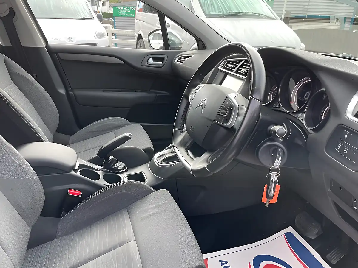 Used 2016 Citroen C4 Flair Grey - Interior and Exterior details 10