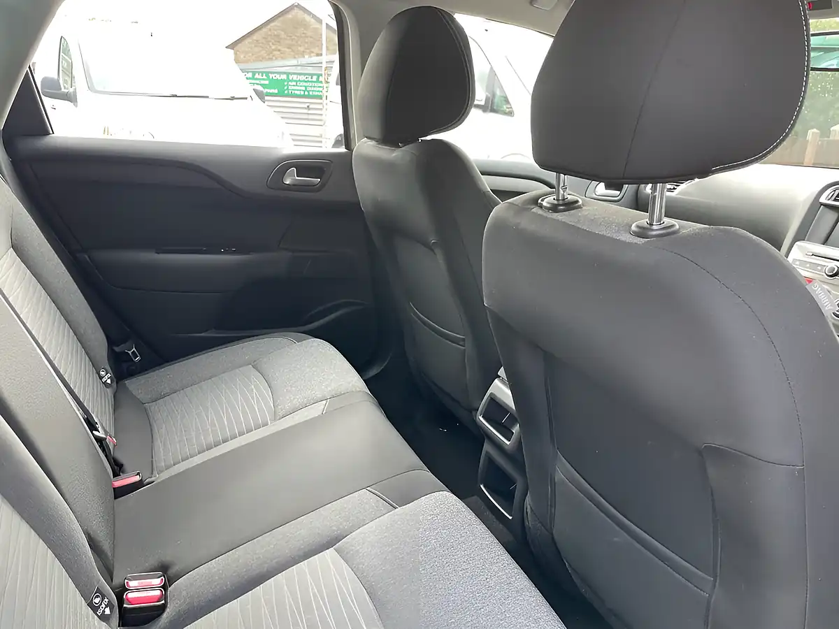 Used 2016 Citroen C4 Flair Grey - Interior and Exterior details 13