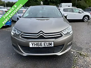 Used 2016 Citroen C4 Flair Grey - Interior and Exterior details 3