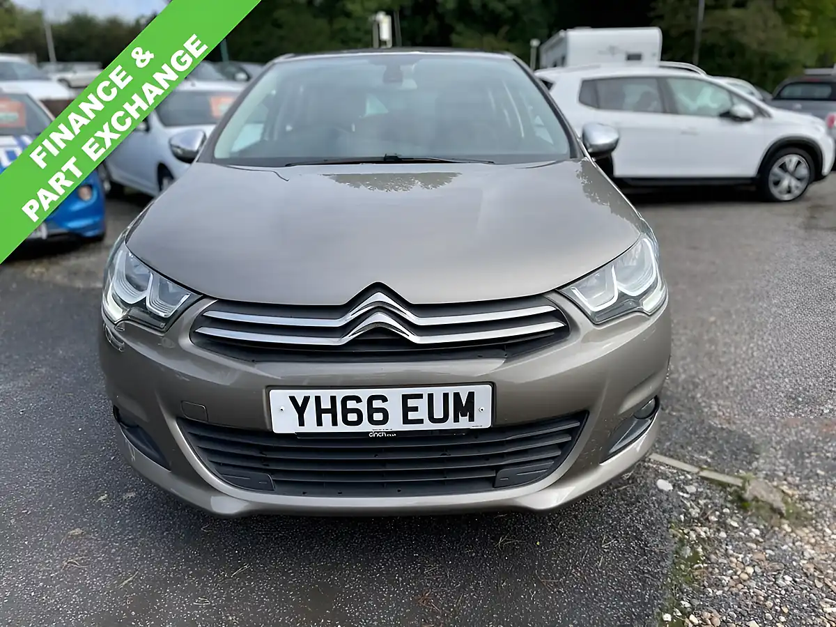Used 2016 Citroen C4 Flair Grey - Interior and Exterior details 3
