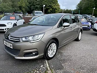 Used 2016 Citroen C4 Flair Grey - Interior and Exterior details 4