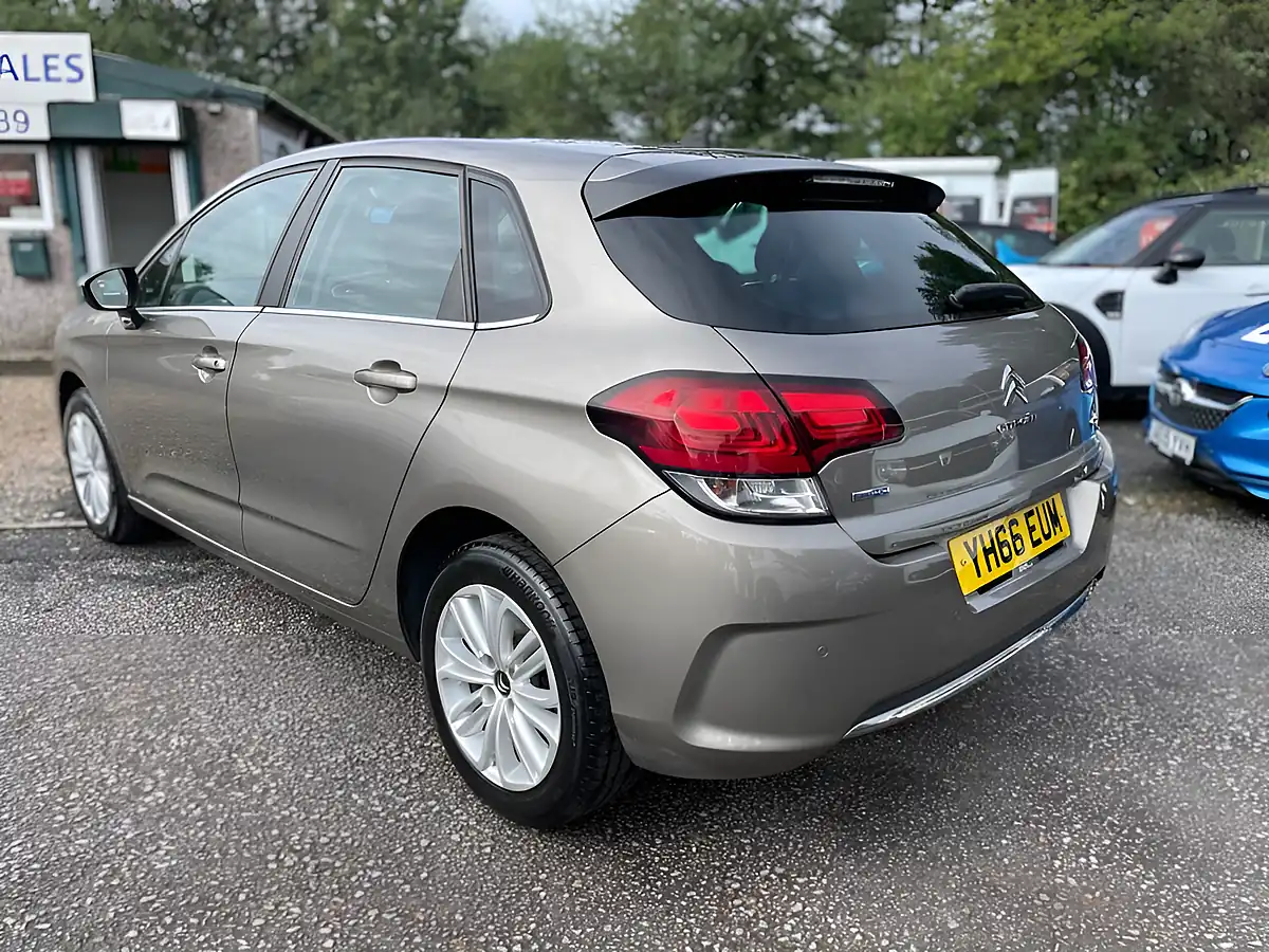 Used 2016 Citroen C4 Flair Grey - Interior and Exterior details 6