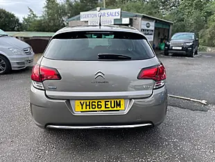Used 2016 Citroen C4 Flair Grey - Interior and Exterior details 7