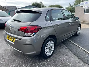 Used 2016 Citroen C4 Flair Grey - Interior and Exterior details 8
