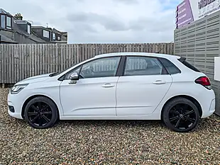 Used 2016 Citroen C4 Flair White - Interior and Exterior details 11