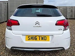 Used 2016 Citroen C4 Flair White - Interior and Exterior details 13