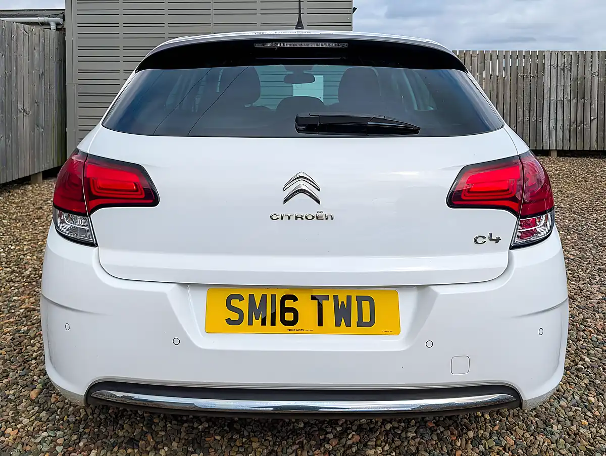 Used 2016 Citroen C4 Flair White - Interior and Exterior details 13