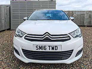 Used 2016 Citroen C4 Flair White - Interior and Exterior details 2