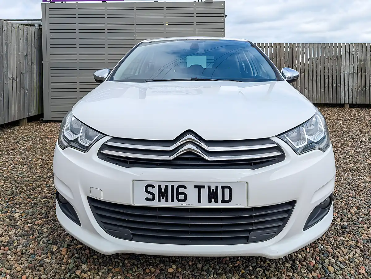 Used 2016 Citroen C4 Flair White - Interior and Exterior details 2
