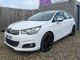 Used 2016 Citroen C4 Flair White - Interior and Exterior details 3