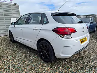 Used 2016 Citroen C4 Flair White - Interior and Exterior details 4