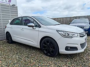 Used 2016 Citroen C4 Flair White - Interior and Exterior details 5