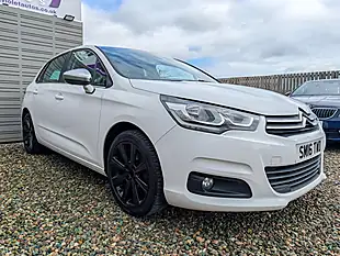 Used 2016 Citroen C4 Flair White - Interior and Exterior details 6