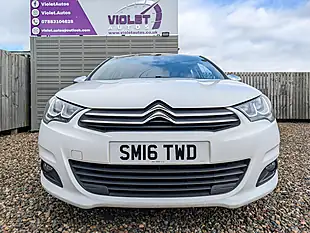 Used 2016 Citroen C4 Flair White - Interior and Exterior details 7