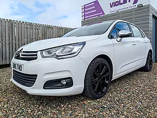 Used 2016 Citroen C4 Flair White - Interior and Exterior details 8