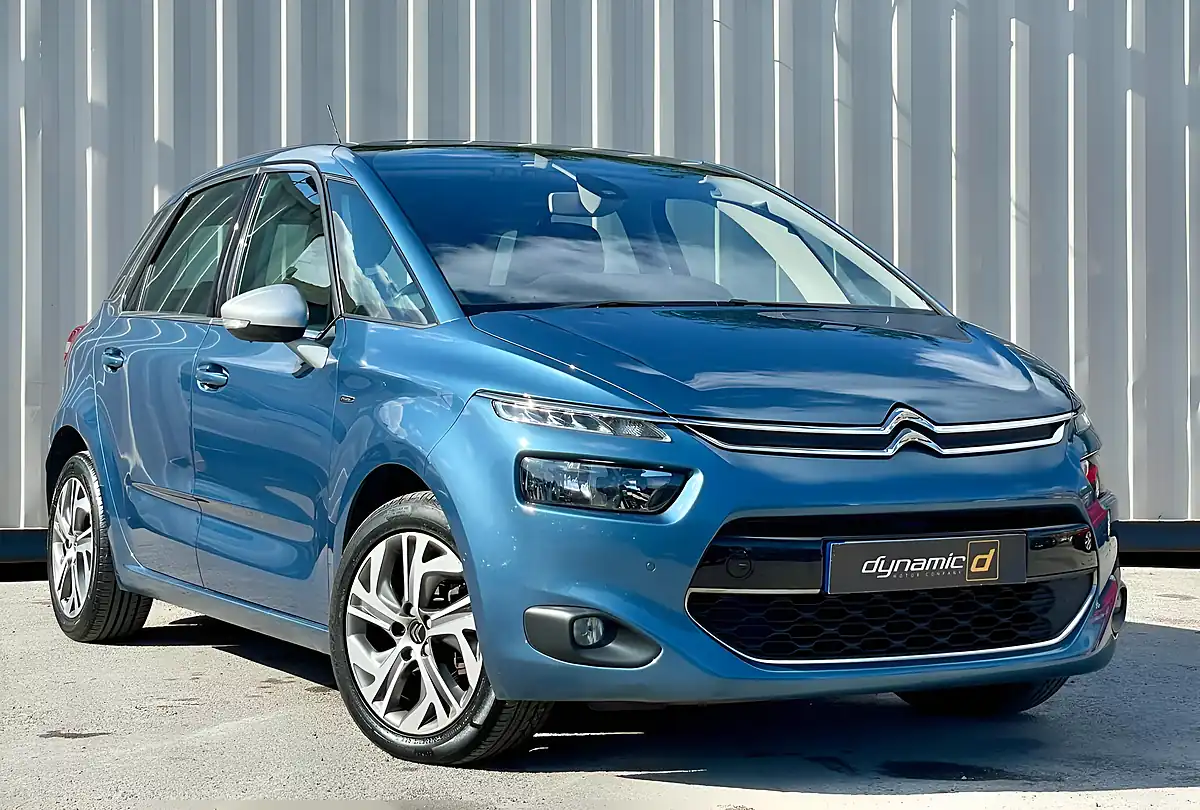 Used 2016 Citroen C4 Picasso Exclusive Blue - Interior and Exterior details 2