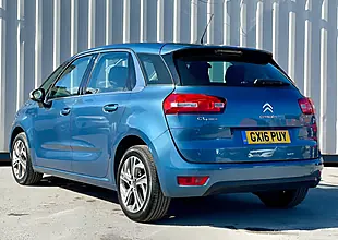 Used 2016 Citroen C4 Picasso Exclusive Blue - Interior and Exterior details 5