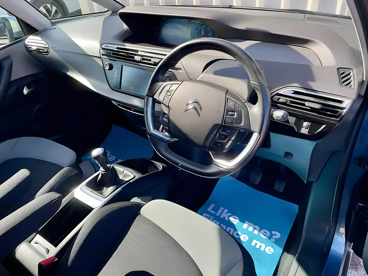 Used 2016 Citroen C4 Picasso Exclusive Blue - Interior and Exterior details 6
