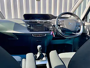 Used 2016 Citroen C4 Picasso Exclusive Blue - Interior and Exterior details 9