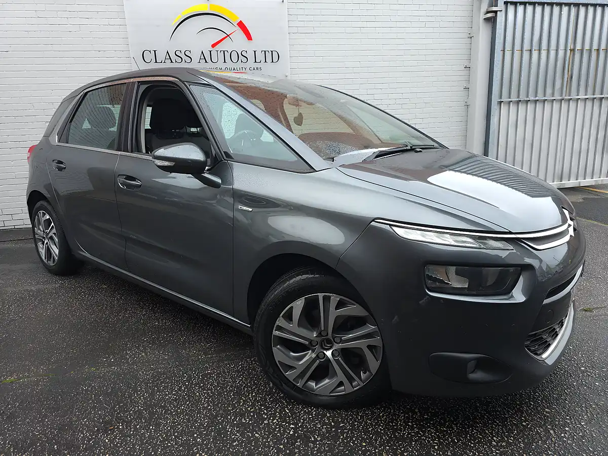 Used 2016 Citroen C4 Picasso Exclusive Grey - Front View