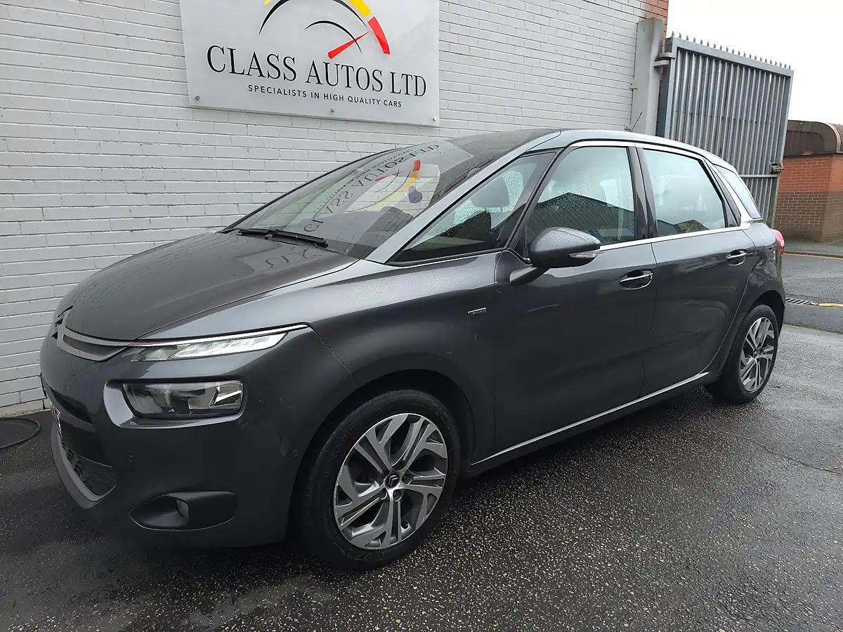 Used 2016 Citroen C4 Picasso Exclusive Grey - Interior and Exterior details 14