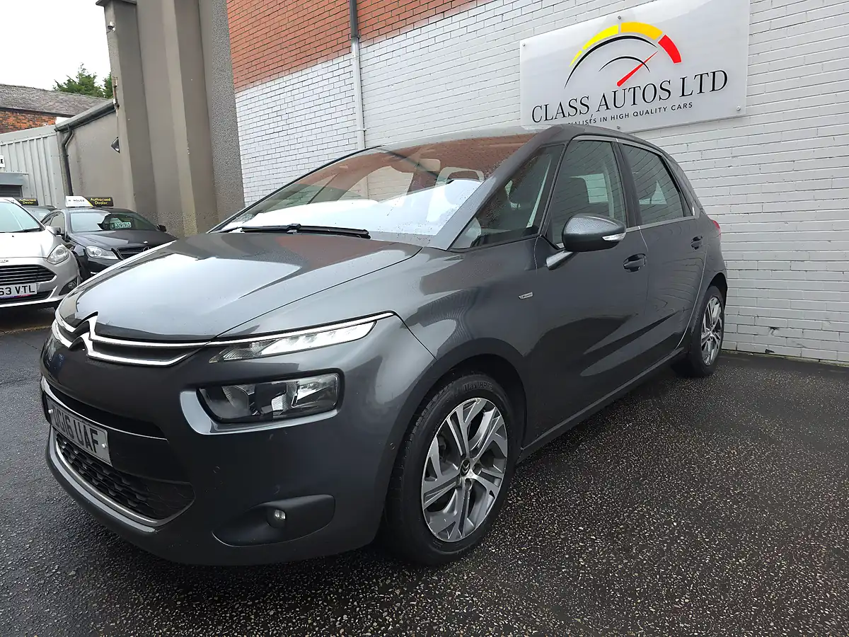 Used 2016 Citroen C4 Picasso Exclusive Grey - Interior and Exterior details 15