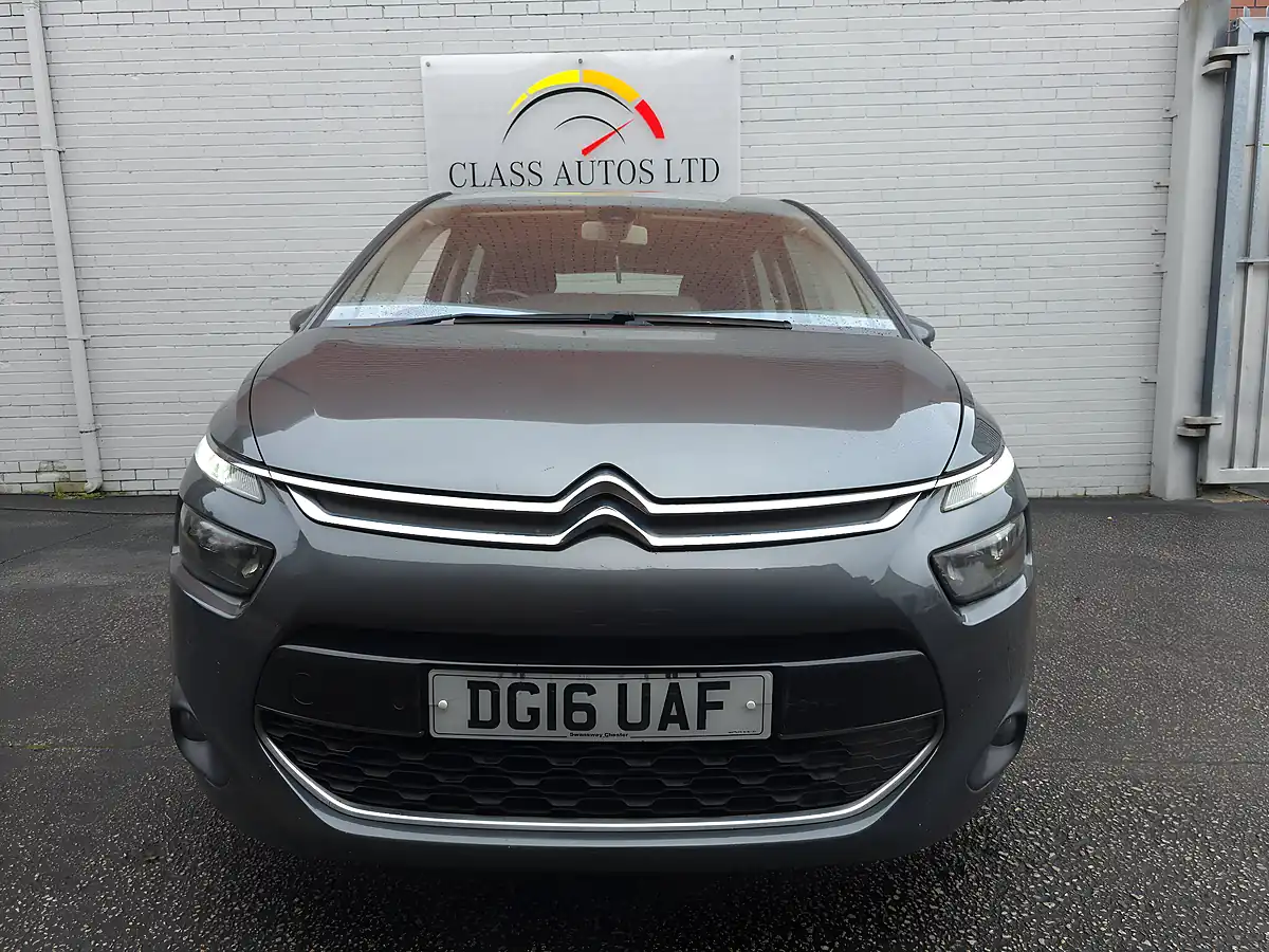 Used 2016 Citroen C4 Picasso Exclusive Grey - Interior and Exterior details 2
