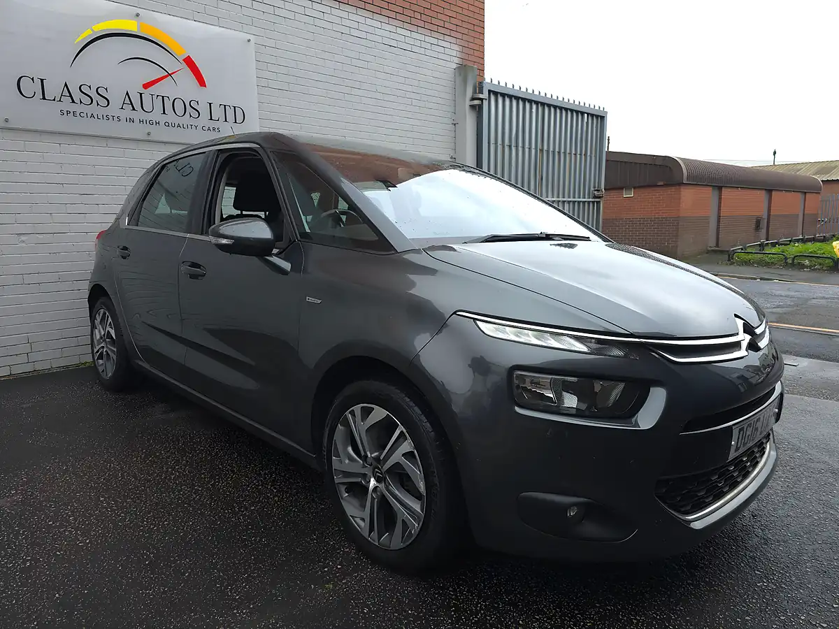 Used 2016 Citroen C4 Picasso Exclusive Grey - Interior and Exterior details 20