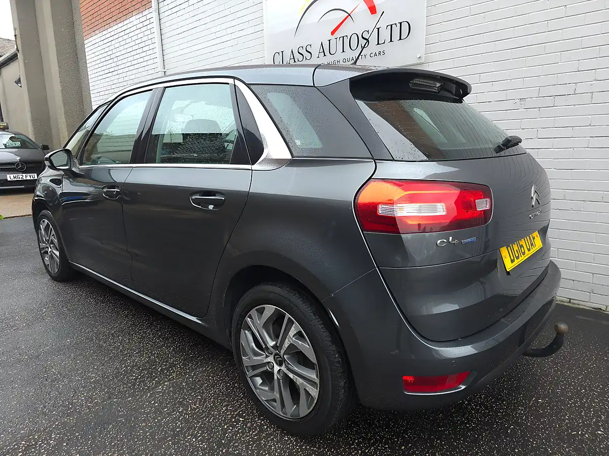 Used 2016 Citroen C4 Picasso Exclusive Grey - Interior and Exterior details 4