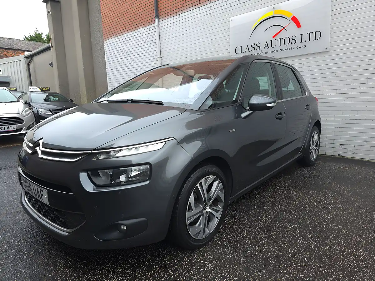 Used 2016 Citroen C4 Picasso Exclusive Grey - Interior and Exterior details 6