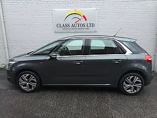 Used 2016 Citroen C4 Picasso Exclusive Grey - Interior and Exterior details 7
