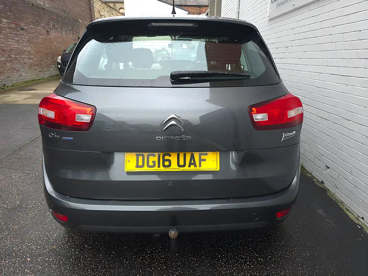 Used 2016 Citroen C4 Picasso Exclusive Grey - Interior and Exterior details 8