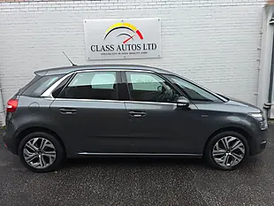 Used 2016 Citroen C4 Picasso Exclusive Grey - Interior and Exterior details 9