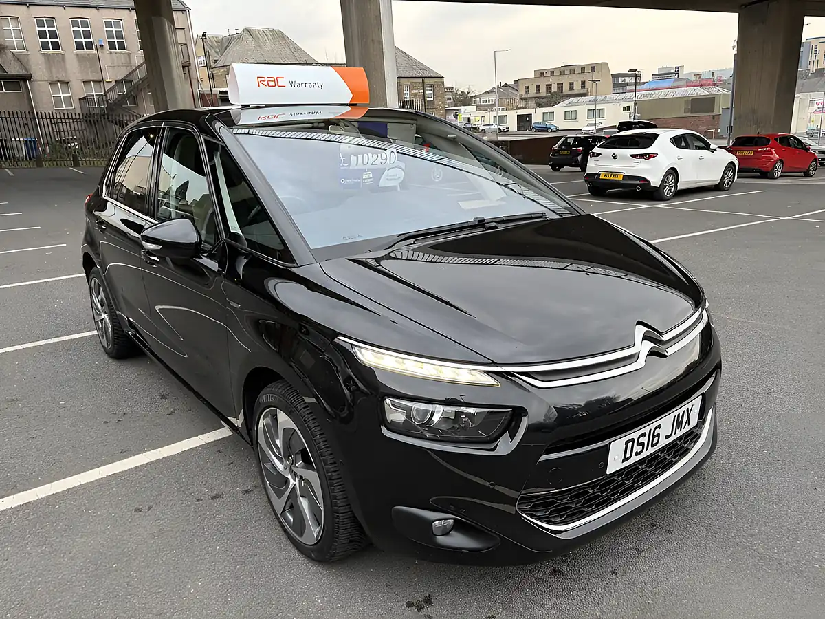 Used 2016 Citroen C4 Picasso Exclusive Plus Black - Front View