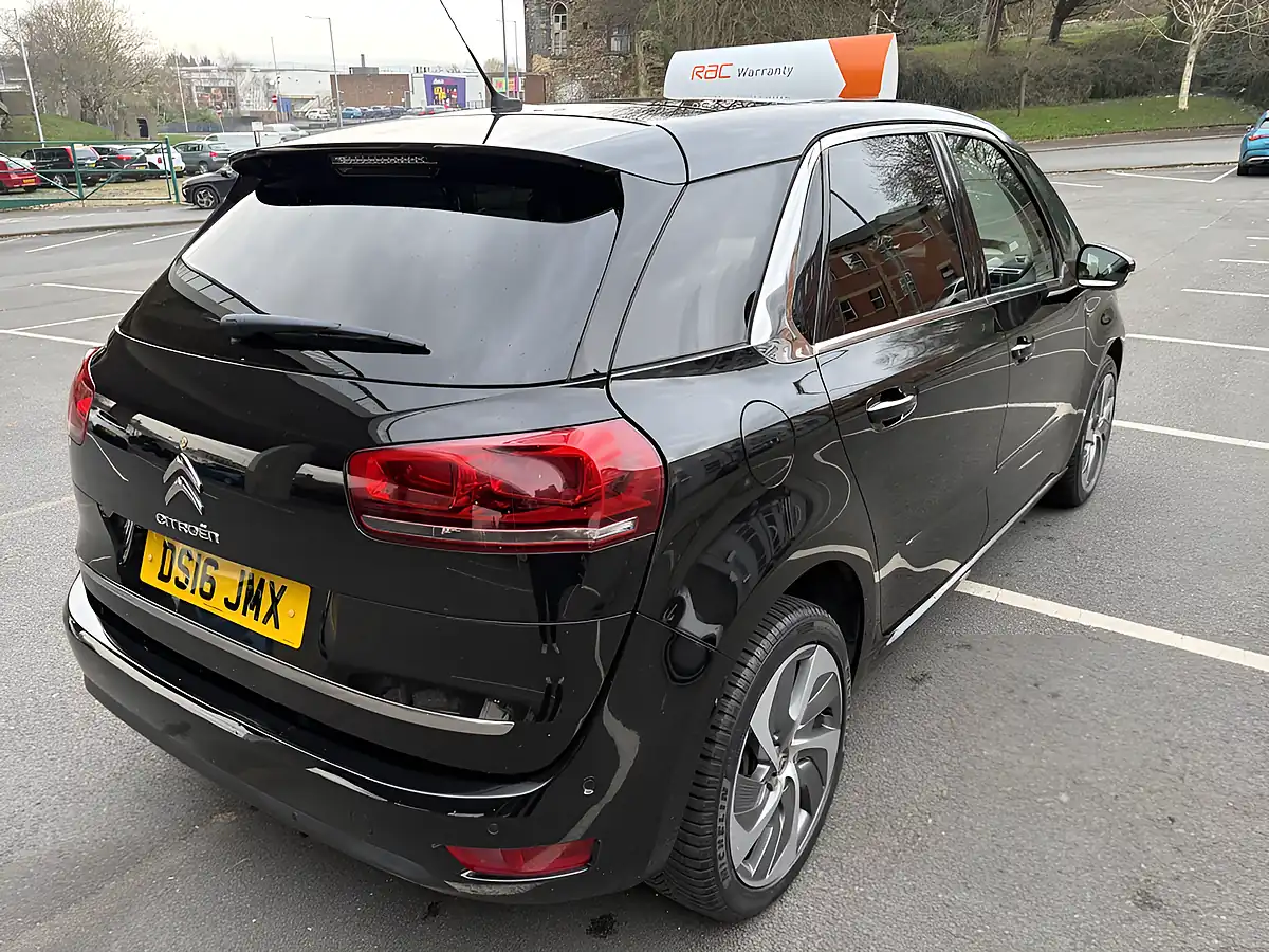 Used 2016 Citroen C4 Picasso Exclusive Plus Black - Interior and Exterior details 10