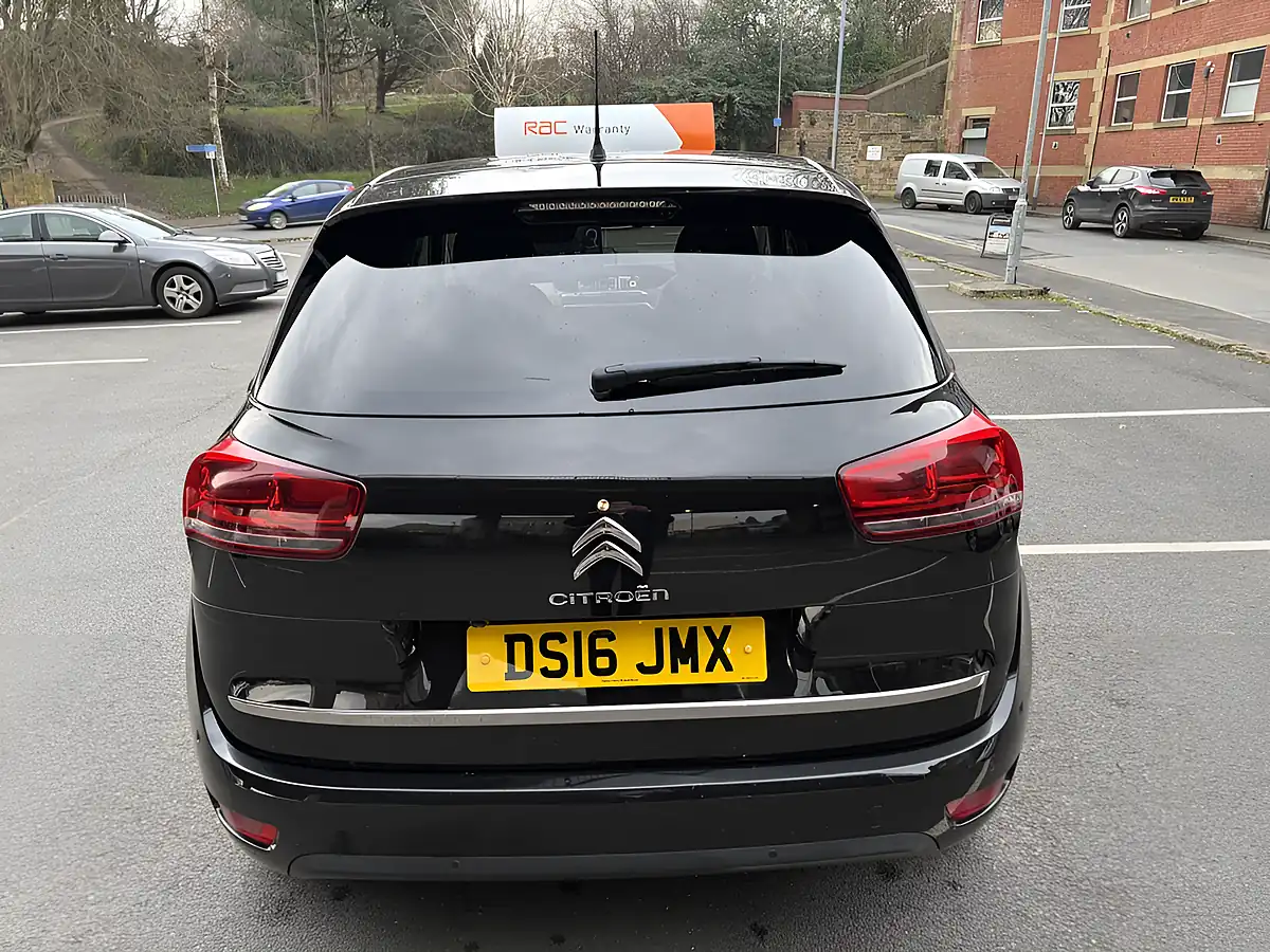 Used 2016 Citroen C4 Picasso Exclusive Plus Black - Interior and Exterior details 12