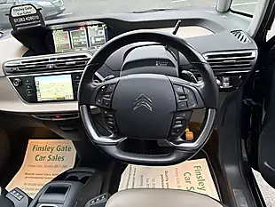 Used 2016 Citroen C4 Picasso Exclusive Plus Black - Interior and Exterior details 2