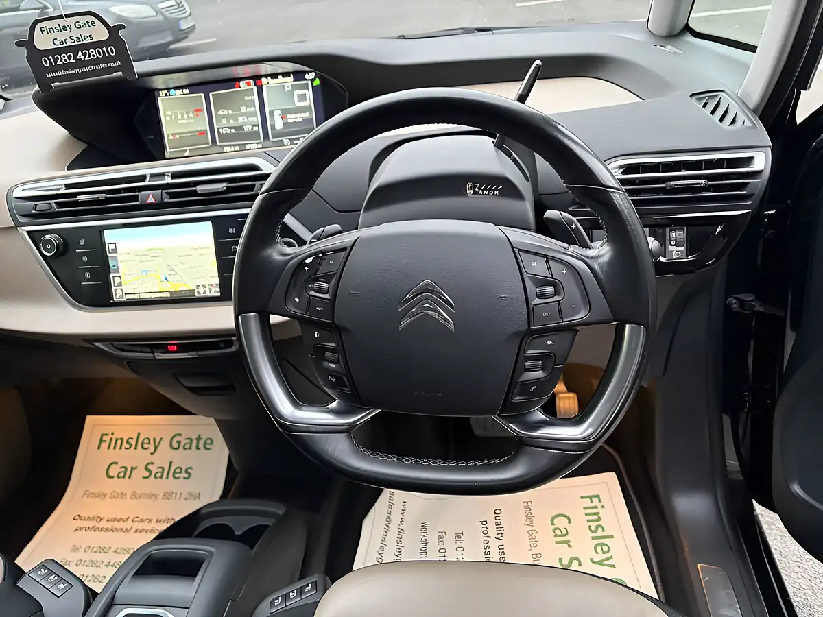 Used 2016 Citroen C4 Picasso Exclusive Plus Black - Interior and Exterior details 2