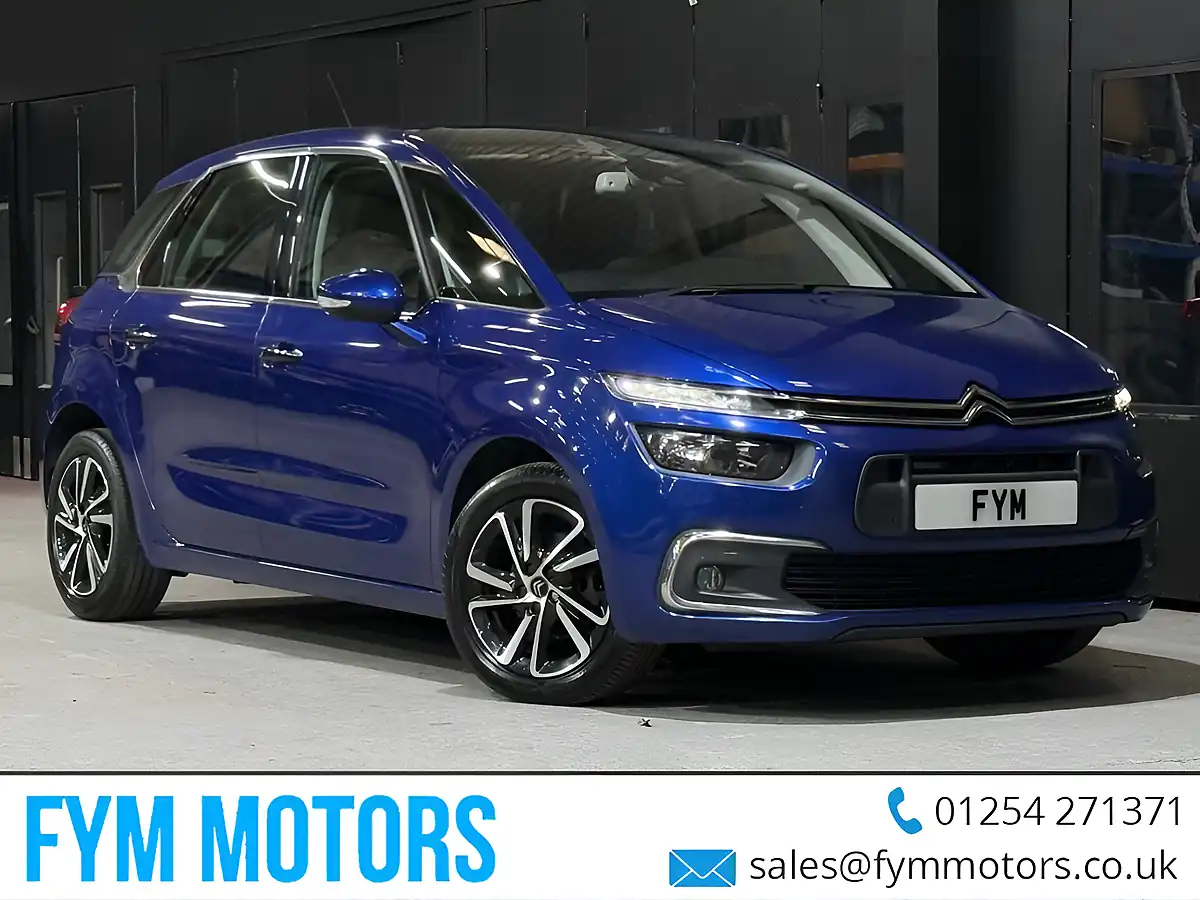 Used 2016 Citroen C4 Picasso Feel Lazuli Blue - Front View