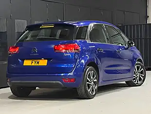 Used 2016 Citroen C4 Picasso Feel Lazuli Blue - Interior and Exterior details 18