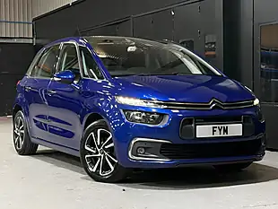 Used 2016 Citroen C4 Picasso Feel Lazuli Blue - Interior and Exterior details 3