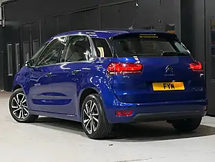 Used 2016 Citroen C4 Picasso Feel Lazuli Blue - Interior and Exterior details 5
