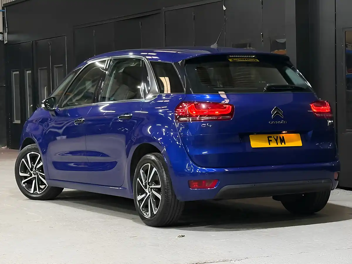 Used 2016 Citroen C4 Picasso Feel Lazuli Blue - Interior and Exterior details 5